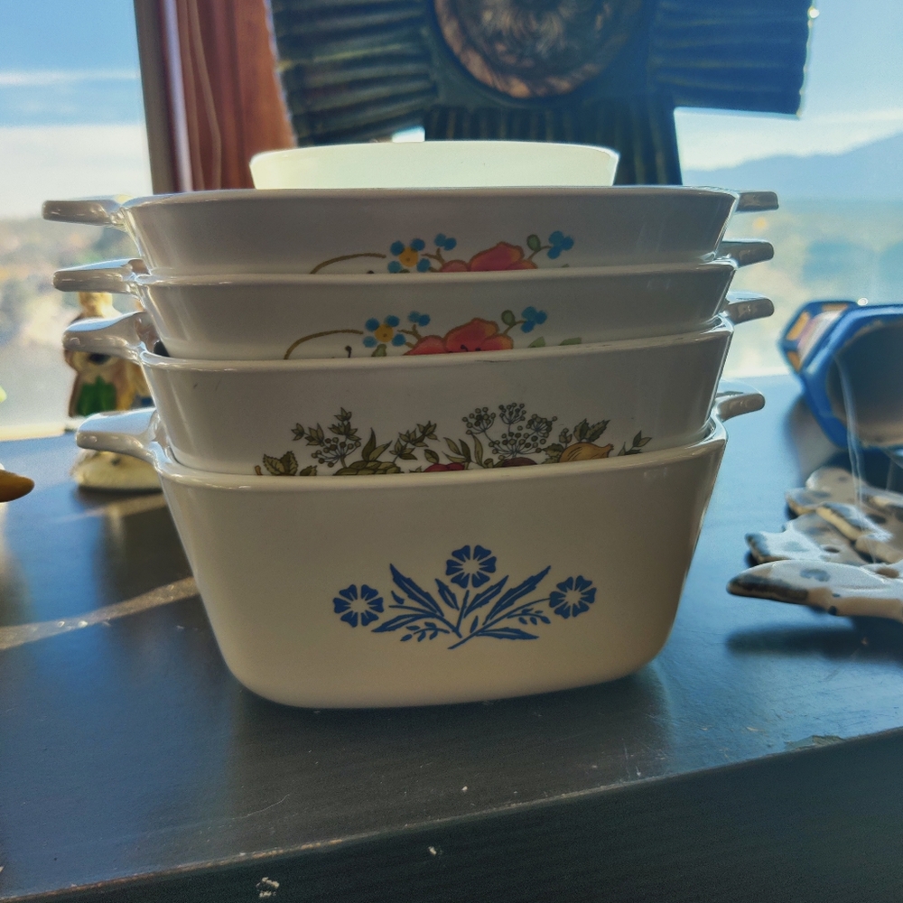 Vintage Corningware